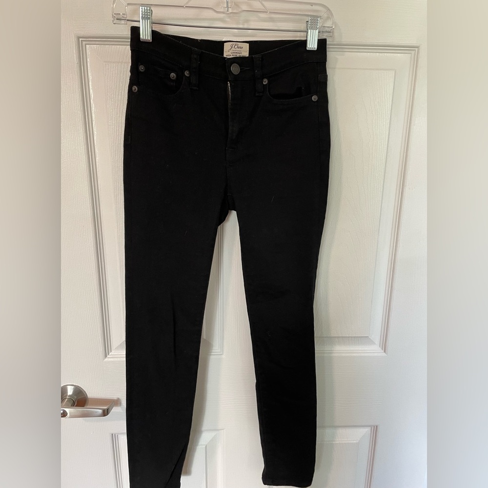 Jcrew, high rise, skinny